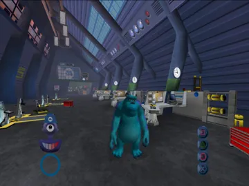 Disney-Pixar Monsters, Inc screen shot game playing